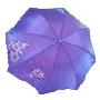 天堂伞三折晴雨伞 蓝紫 闪银丝印307E1