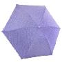 天堂伞三折超细晴雨伞 蓝紫 繁星点点3336E1