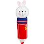 METOO 咪兔新款铅笔形笔袋 红色