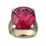Swarovski施华洛世奇水晶戒指-红宝石1014334(11-12#）(专柜正品）