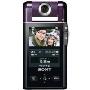 索尼 SONY MHS-PM5K 深紫 bloggieTM 博乐客(新品抢鲜上市 拍摄全高清动态影像 270°旋转镜头 内置USB接口 随机附送360 镜头随机附送4GB记忆棒一根)