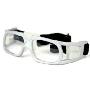 邦士度篮球/足球运动近视眼镜BL004(窄脸型)银色(技术认证:通过ISO9002国际认证；FDA；CE/厂商保修:保质期三个月)