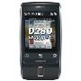 酷派D280 3G手机 （200万像素+30万像素双摄像头、GPS导航、收音机、电子书、黑色）(新品上市)