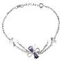 lux-women-925银镶紫水晶手链-寻找幸福(赠首饰清洁布)