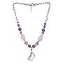 lux-women-天然紫水晶项链-月亮公主(权威质检证书/纯手工制作)