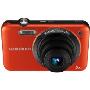 三星(SAMSUNG) ES73 数码相机（橘色）