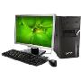 宏碁(Acer) AG1731(黑) 台式电脑(19寸液晶 E5400 1G 320G DVD 键鼠）(宏基超值机型，给你带来超值性价比)