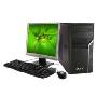 宏碁(Acer) AG1221(黑) 台式电脑(19寸液晶 AthlonIIX2 215 1G 320G DVD 键鼠）(宏基超值机型，给你带来超值性价比)