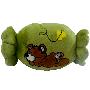 外贸版NICI 多用途毛绒玩具 绿色糖果 可作颈枕 45cm x 40cm