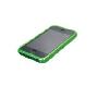 WXD万信达 iPhone 3G手机专用炫彩半透明环保手机套-IPH20128-绿