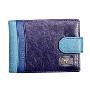 HARRYSON哈迪森高级牛皮卡片包-驾照包6910C-H191C-0001-08蓝色(新款)(