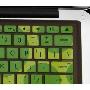 iSkin MacBook/pro/Air 抗菌键盘彩印版保护膜 (新品上市)绿色