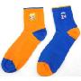 NBA"湖人队24号"科比男士运动袜两双装F035-3(NBA官方授权商品)