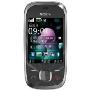 诺基亚7230(Nokia 7230)3G滑盖手机（石墨色）(2.4寸屏  3.5 毫米耳机插孔)