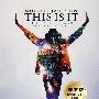 迈克杰克逊《THIS IS IT 》（铁盒版 内附画册、纪念卡及明信片 BD蓝光碟）