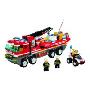 LEGO 乐高-消防越野车和消防船L7213