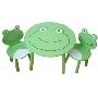 青蛙宝宝儿童桌椅三件套