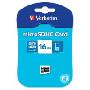 威宝(Verbatim)Micro SDHC(TF)存储卡16GB(环保装)