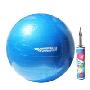 威耐尔高级防爆瑜伽健身球直径75cm（蓝色）赠送气筒
