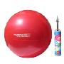 威耐尔高级防爆瑜伽健身球直径75cm（红色）赠送气筒