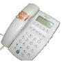 阿尔卡特T201来电显示电话(白色)