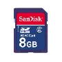 SanDisk 闪迪 SDHC 8G （蓝色）SD闪存卡