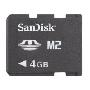 SanDisk 闪迪 M2 4G （黑色）M2闪存卡