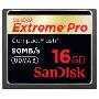 SanDisk 闪迪 Extreme Pro CF 16G （黑色）CF疾速闪存卡