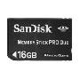 SanDisk 闪迪 MS Pro Duo 16G （黑色）记忆棒存储卡
