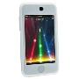 Insten 苹果(Apple) iPod Touch 2/3代 手机硅胶套 白色(