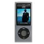 Insten 苹果(Apple) iPod Nano 5代 手机硅胶套 白色(