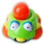 南国婴宝-教育系列 可爱的青蛙造型宝宝推宠玩具838B-1草绿色