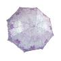 天堂伞2010年款三折超轻刺绣香型遮阳伞3310云中烟花 紫色