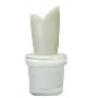 The faceshop植物花语指甲油WH002(纯净白)10ml