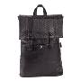 KANIVEI卡尼威 时尚新款手提-14.1寸电脑包-双肩背包(8492黑色)