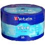 威宝(Verbatim)光盘 素面700MB CD-R50片塑封装