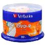 威宝(Verbatim)神州龙16X DVD-R 50片桶装