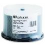 威宝(Verbatim)8X DVD-R防水高光可打印50片桶装