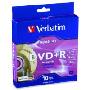 威宝(Verbatim)光雕16X DVD+R 10片桶装