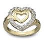 Swarovski施华洛世奇水晶戒指-缠绕1039056(14-15#)(正品)