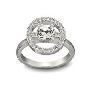 Swarovski施华洛世奇水晶戒指-完美呼应1039067(11-12#)(正品)