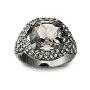 Swarovski施华洛世奇水晶戒指-古典黑钻1039088(14-15#)(正品)