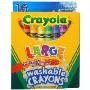Crayola绘儿乐-16色可水洗大蜡笔52-3281