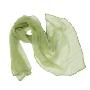 Cynthliy 真丝长巾(CR00214)绿