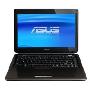ASUS(华硕)K40E667ID-SL 14.0英寸笔记本电脑(T6670 2G 320G GT320M 1G独显 DVD刻录 无线 摄像头 DDR3内存+DDR3 1G显存 3DMARK06分数高达5841分,彪悍出众!)(赠送华硕原装笔记本包及鼠标)