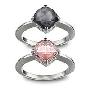 Swarovski施华洛世奇水晶戒指- 双生水晶 1046979(14-15#)(正品)