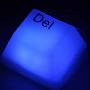 超创意键盘按键灯-DEL键蓝光