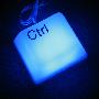 超创意键盘按键灯-CTRL键蓝光