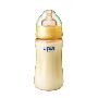 保宁 UPIS妈妈的怀里PPSU(0-3个月)奶瓶300ml