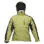 AIR TEX 亚特女士冲锋衣两件套 M号  黄色 663